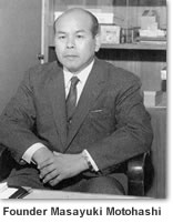 Founder Masayuki Motohashi
